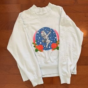 Boys Lie space cadet crewneck
